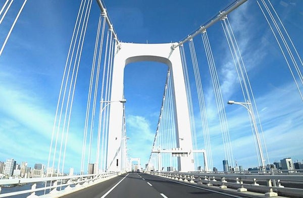 オープントップバス「激走!!首都高スリル体験ツアー」2